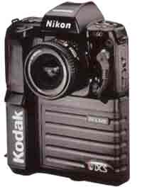 Kodak DCS 420. Разрешение 1,54 млн. пикс.